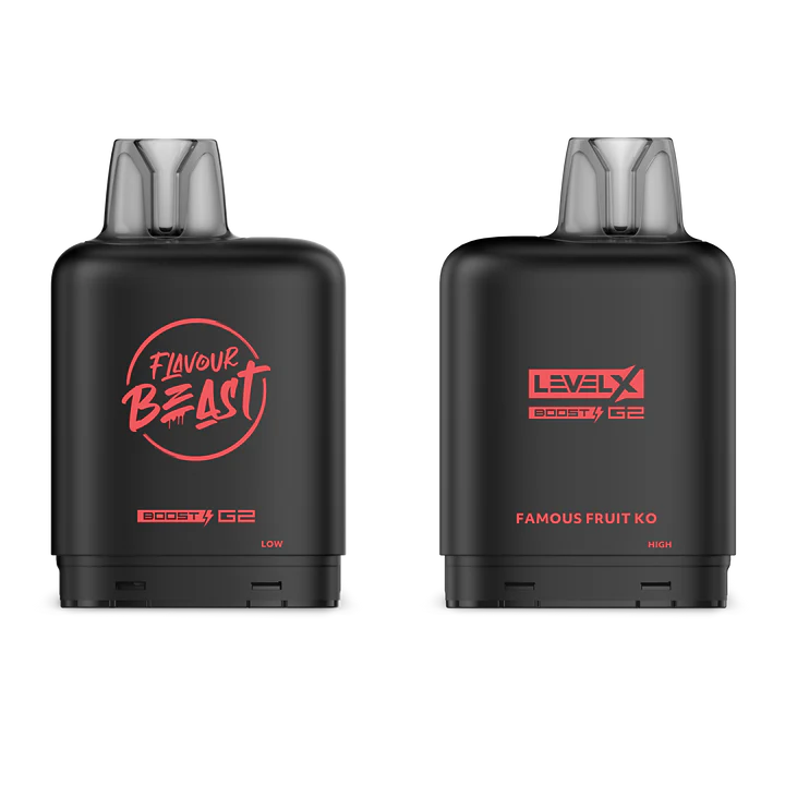 Flavour Beast Level X Boost 25K Famous Fruit Ko  (Provincial Tax)