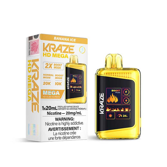 Kraze HD mega 20K Banana Bake*