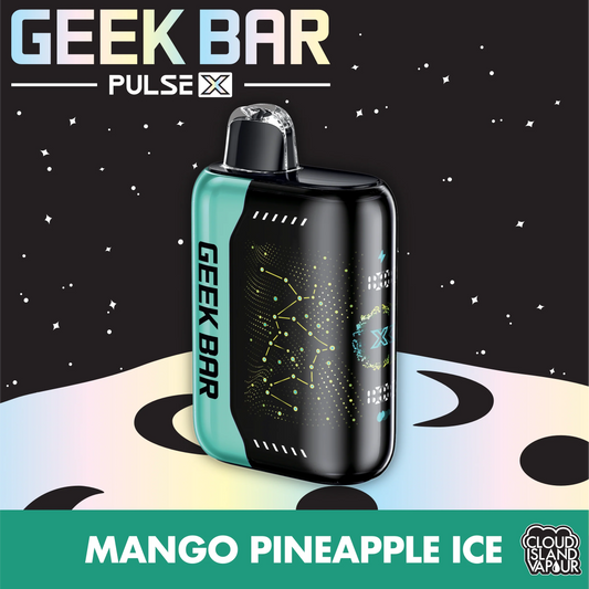 Geek bar pulse X 25k Mango Pineapple ice(Provincial Tax)