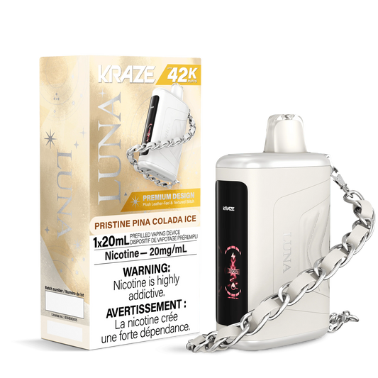 Kraze Luna 42K - Pristina Pina Colada Ice (Provincial Tax)