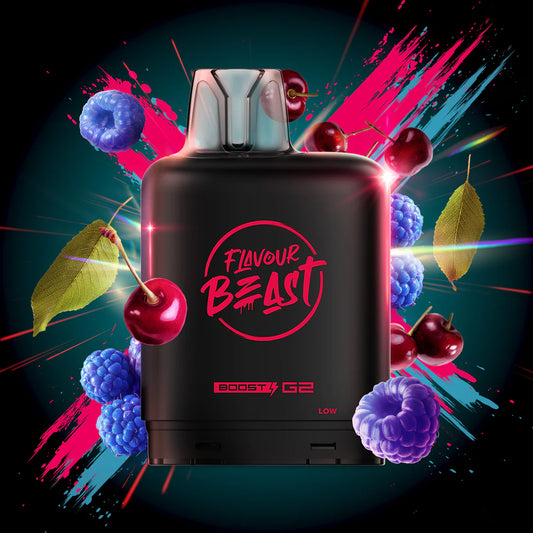 Level x 50k pod - Blue Raspberry Cherry (provincial tax)