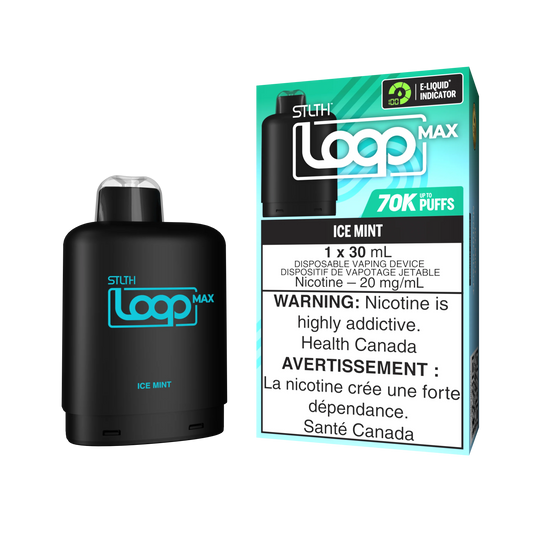 STLTH Loop Max 70k - Ice Mint (Provincial)