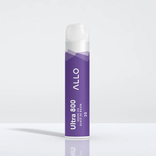 Allo 800 Grape ice*