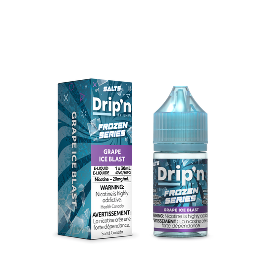 DRIP’N E-liquid 20mg/30ml Grape ice ( Provincial )