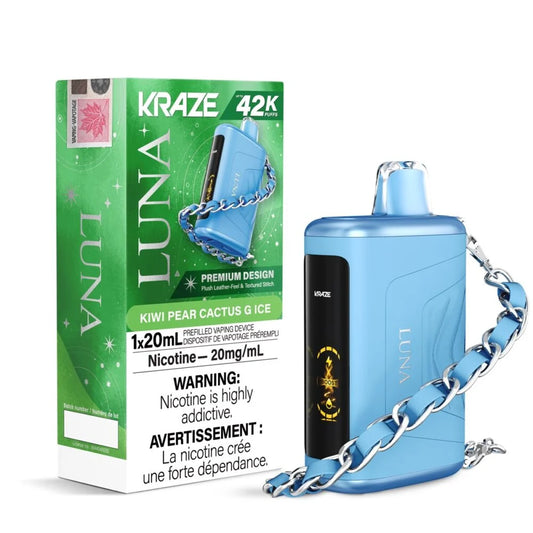 Kraze Luna 42K - Kiwi Pear Cactus G Ice (Provincial Tax)