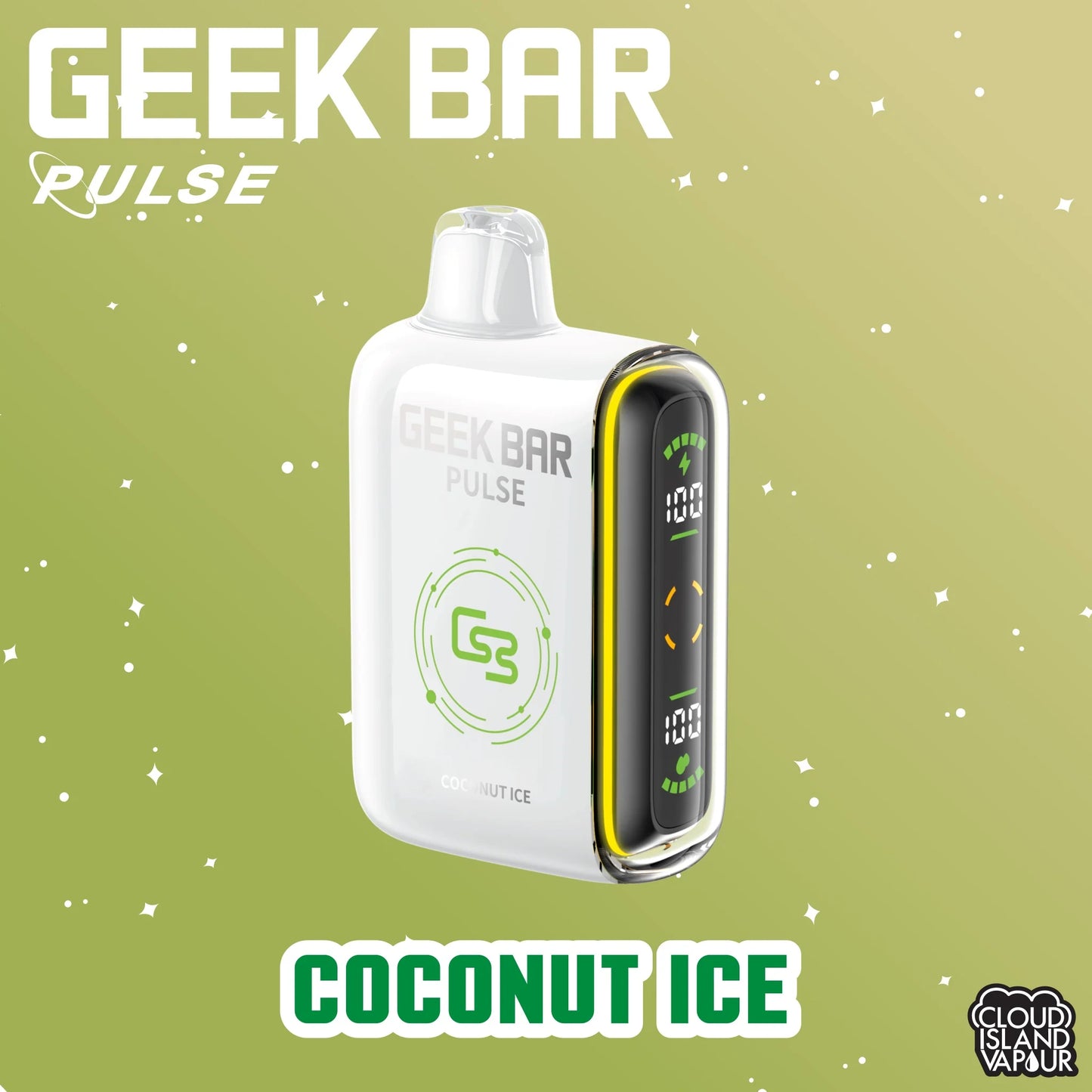 GEEK BAR 9K coconut ice *