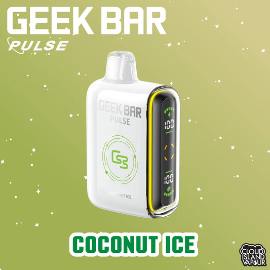 GEEK BAR 9K coconut ice *