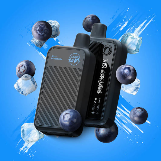 Flavour Beast Mode Max 18K Boss Blueberry (Provincial tax)