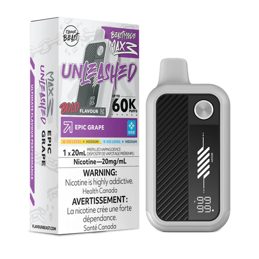 Flavour beast 60k epic grape iced