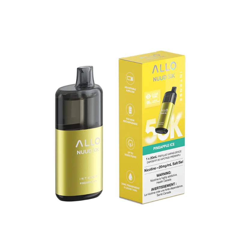Allo 50k - Pineapple ice