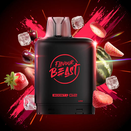 Level x 50k pod - Strawberry cherry watermelon (provincial tax)
