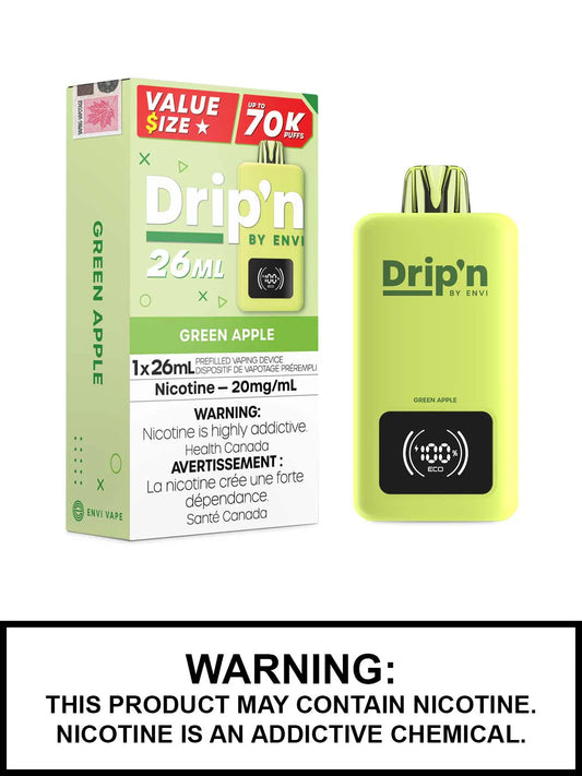 Dripn 70k Green Apple