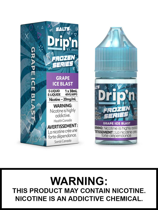 DRIP’N E-liquid 20mg/30ml Grape ice*