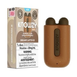 Knowzy Duo 6 Dreamy Latte ice