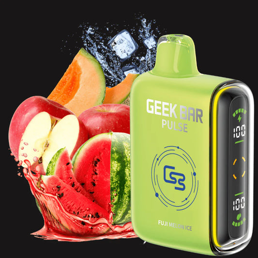 GEEK BAR 9K Fuji Melon ice (Provincial Tax)