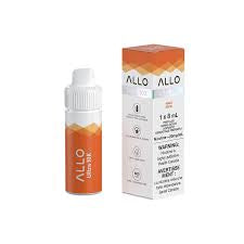 Allo ultra 10k pre-filled device with pods- peach (provincial tax)