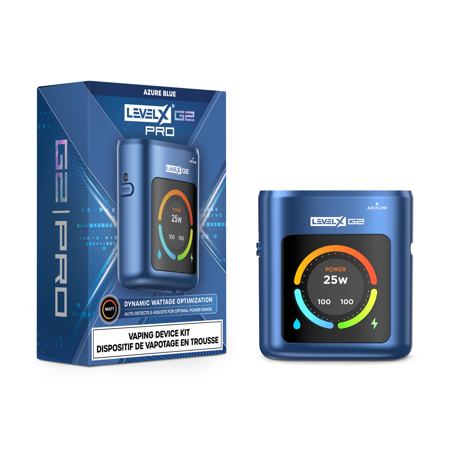 Level X Boost G2 Pro 1000 Device Kit- Azure Blue