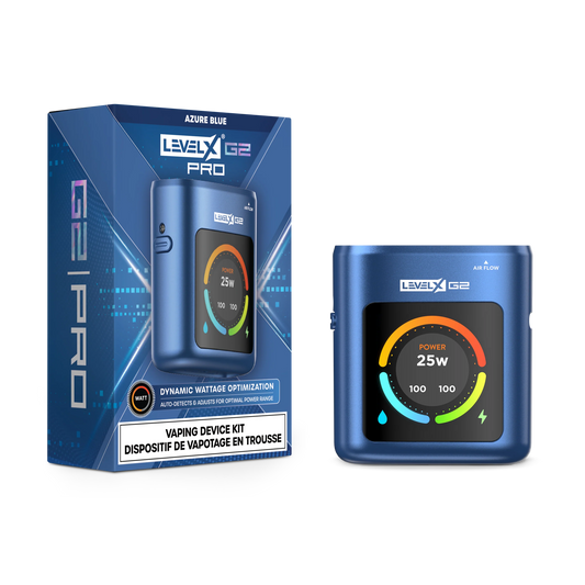 Level X Boost G2 Pro 1000 Device Kit- Azure Blue