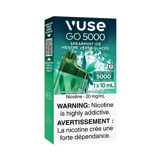 VUSE GO 1000 Spearmint Ice (Provincial Tax)