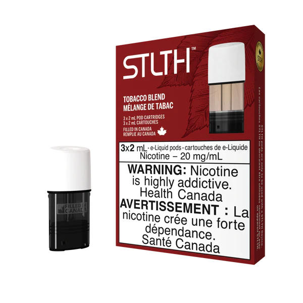STLTH Original PODS Tobacco Blend  (Provincial Tax)