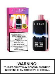 Elfbar 70k peach ice(provincial tax)