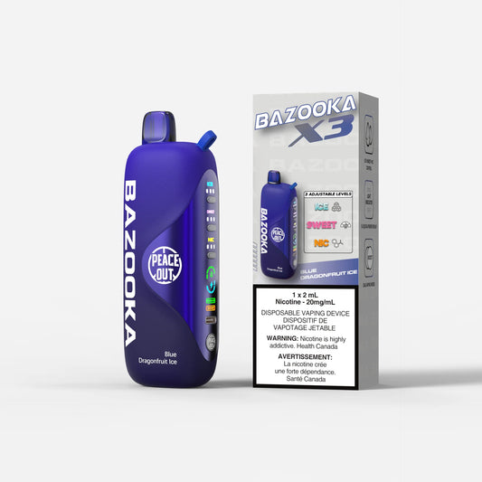 Bazooka X3 90k blue dragon fruit*