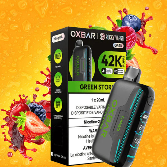 Oxbar G42k - Green Storm*