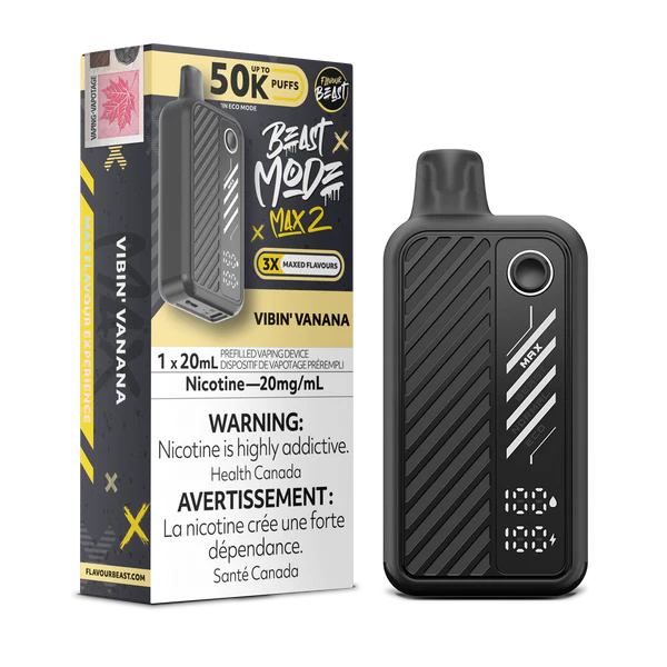 Flavour Beast Mode Max2 50k Vibin’ Vanana(Provincial Tax)