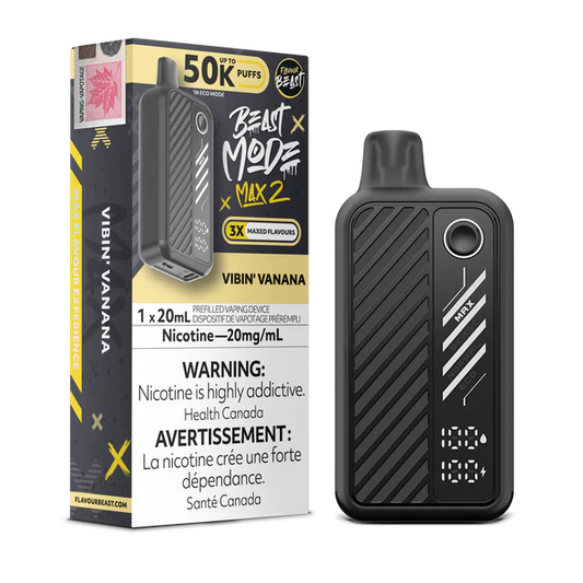 Flavour Beast Mode Max2 50k Vibin’ Vanana(Provincial Tax)