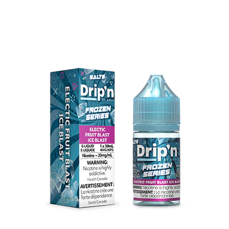 DRIP’N E-liquid 20mg/30ml Electric Fruit Blast ice*