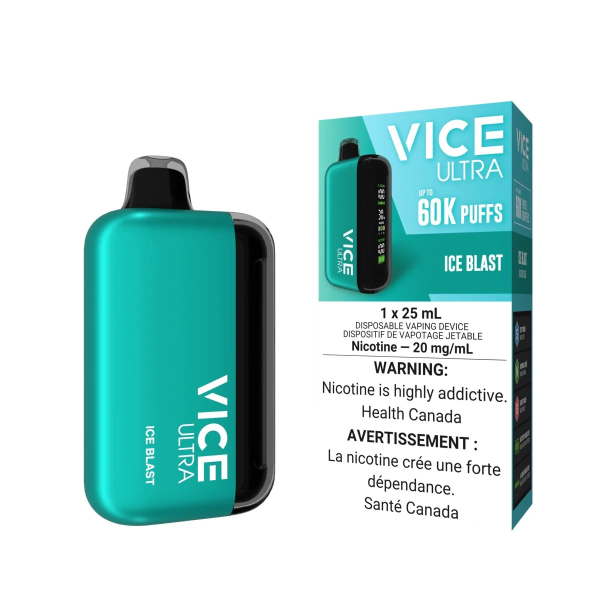 Vice Ultra 60k Ice Blast (provincial tax)