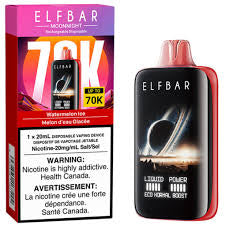 Elfbar 70k watermelon ice(provincial tax)