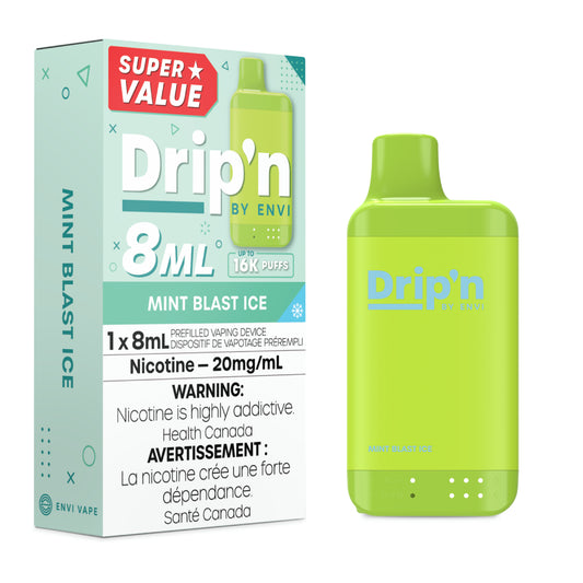 Dripn Envi 8ml 16k mint blast ice