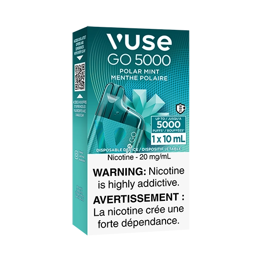 Vuse GO 5000 Polar mint ( provincial)