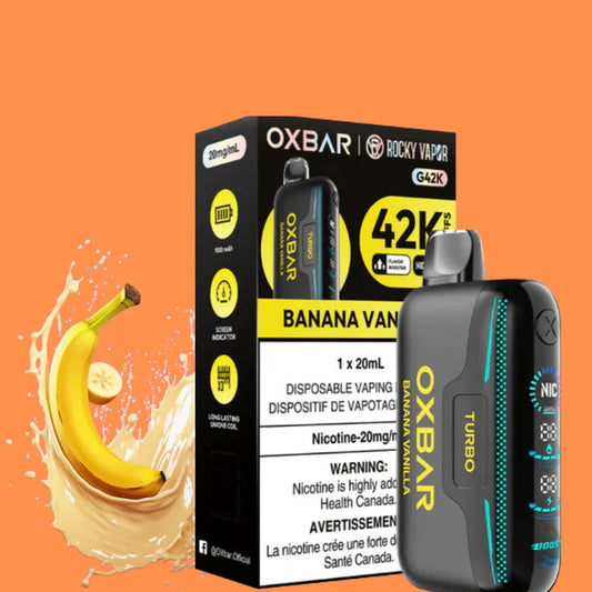 Oxbar G42k - Banana Vanilla*