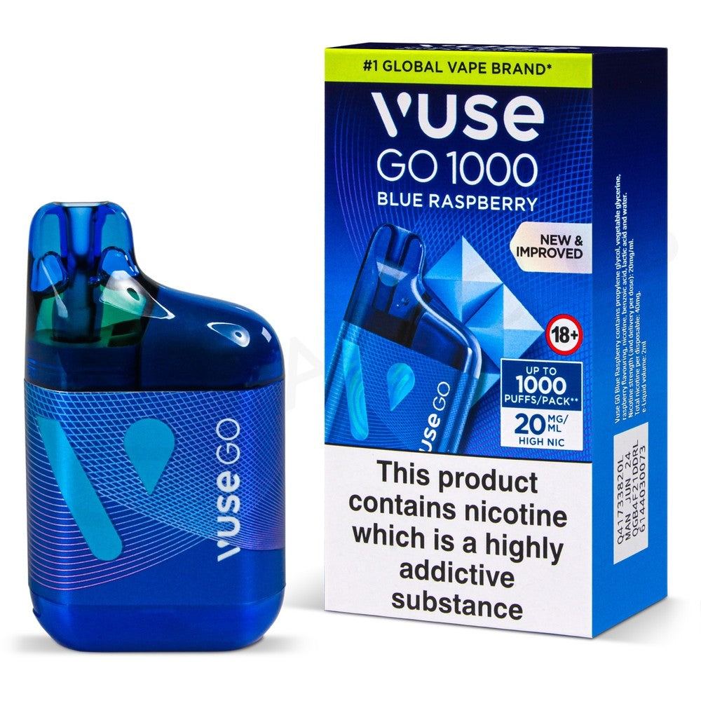 VUSE GO 1000 Blue raspberry (Provincial Tax)