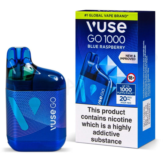 VUSE GO 1000 Blue raspberry (Provincial Tax)