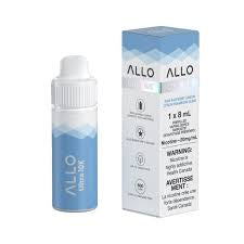 Allo ultra 10k pre-filled device with pods- blue raspberry lemon(provincial tax)
