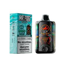 Mr fog aura 60k nicotine free mento mint (provincial tax)