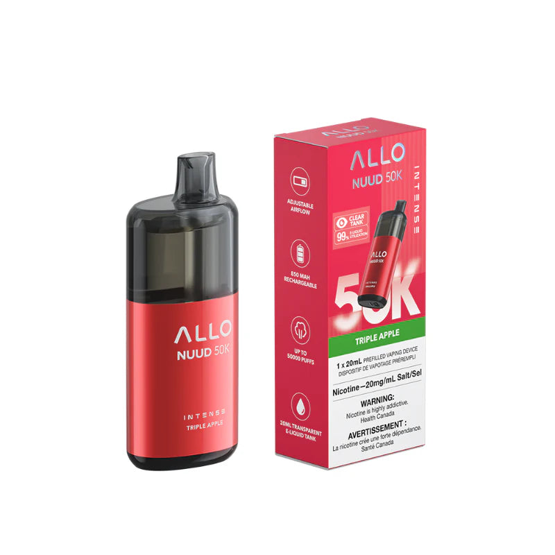 Allo 50k - Triple Apple