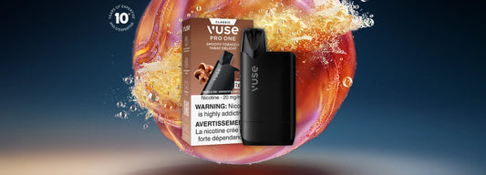 Vuse Pro One 20mg Smooth Tobacco (Provincial tax)