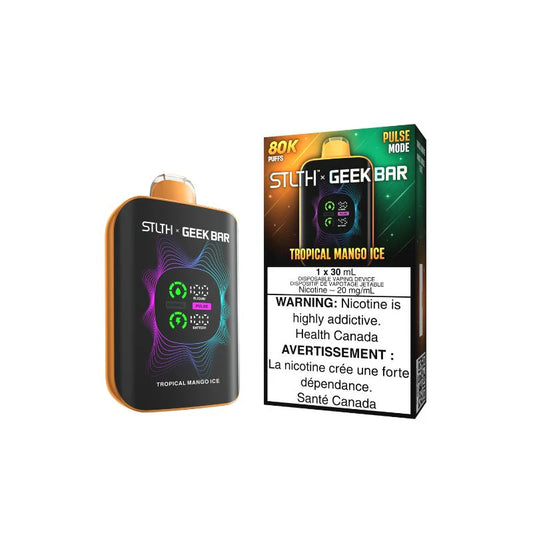 STLTH X Geekbar 80k tropical mango ice (Provincial)