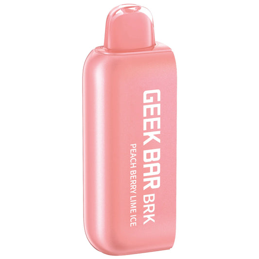 Geek Bar BRK Peach Berry Lime Ice Pod 20k puffs