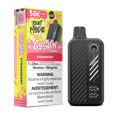Flavour Beast Mode Max2 50k gushin series strawberry(provincial tax)