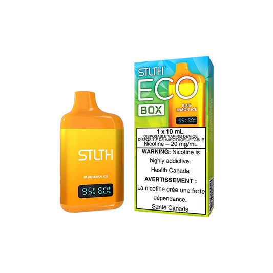 STLTH eco Box 10ml - Blue lemon ice (provincial tax)