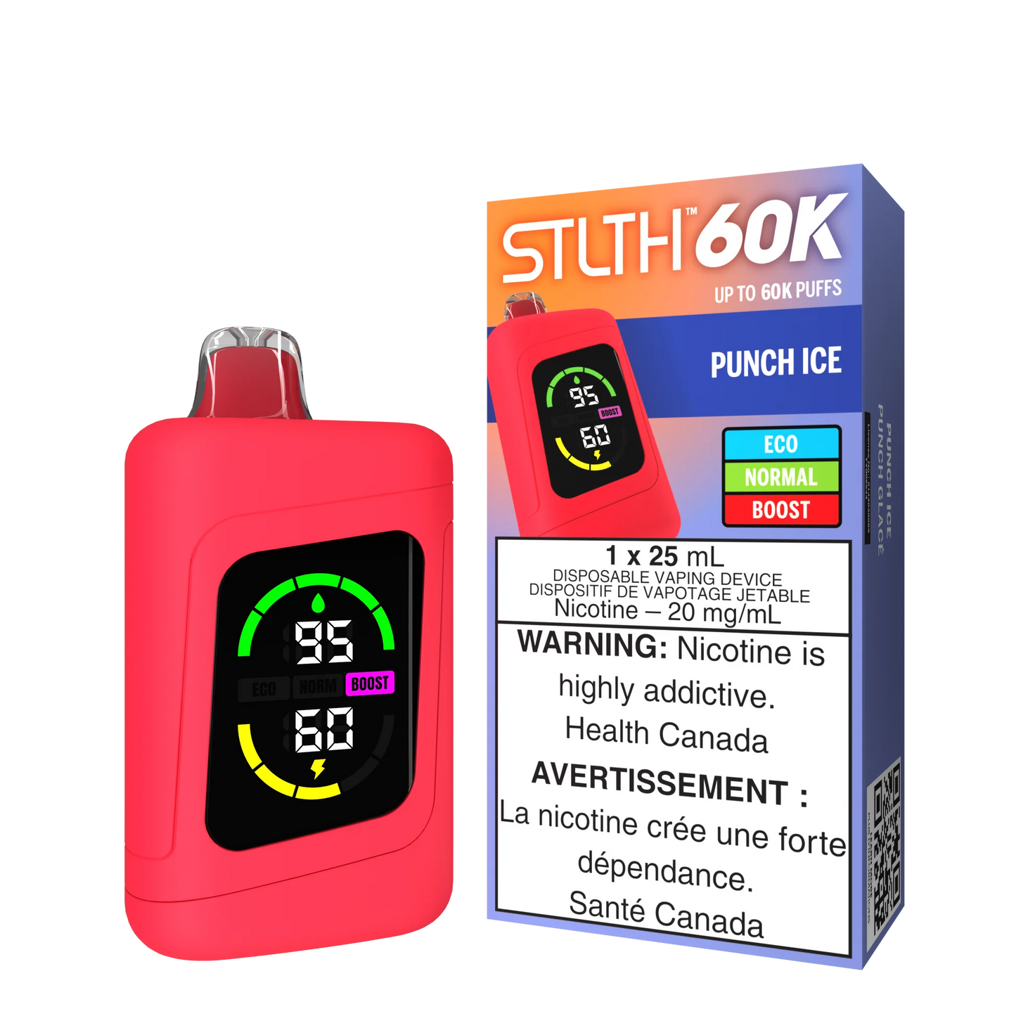 STLTH 60k punch ice ( provincial tax)