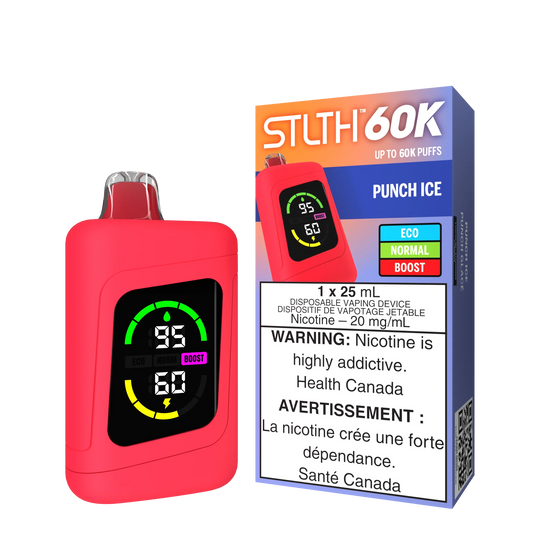 STLTH 60k punch ice ( provincial tax)