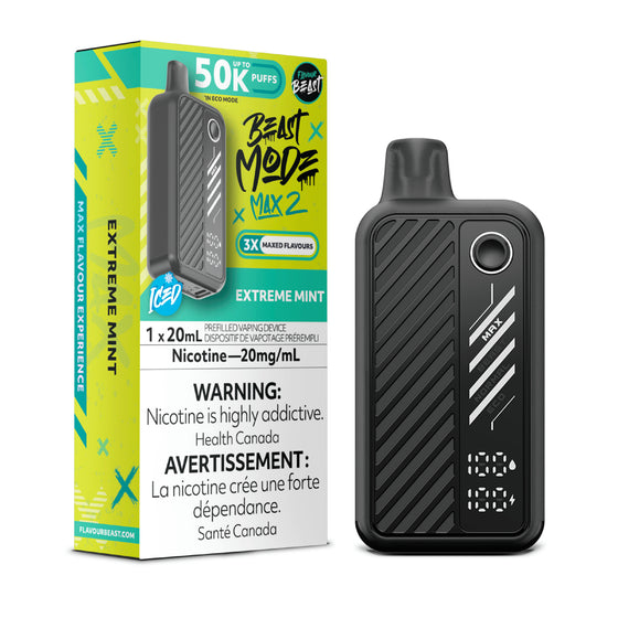 Flavour Beast Mode Max2 50k Extreme Mint*