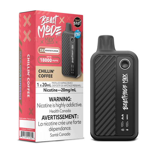 Flavour beast 18k chillin coffee iced (Provincial)
