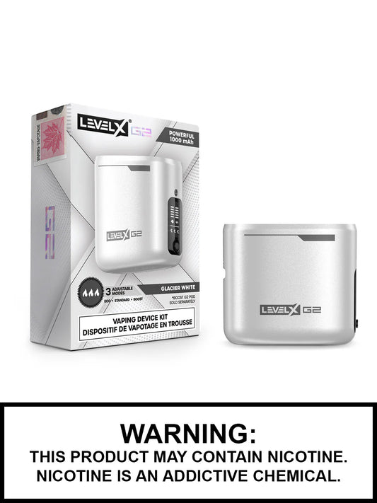Level x boost G2 battery White